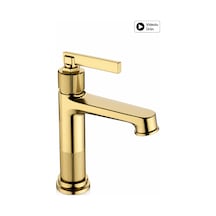 Retro Lavabo Bataryası Mat Altın Vm-2701