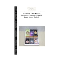 Premium Cam Küllük Sunum Parçası Hediyelik Eşya Salon Ürünü