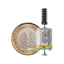 N20 Worm Milli Dc Motor 30000rpm N20 Micro Motor Dc 5v-24v