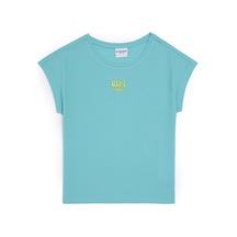 U.S. Polo Assn. Kız Çocuk Mint Bisiklet Yaka Tişört 50288133-VR090