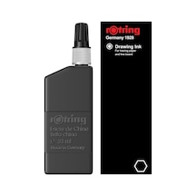 Rapido Mürekkebi 23 Ml, Siyah - S0194660 Çok Renkli