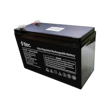 Ttec 12v 9ah Bakımsız Kuru Aku