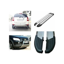 Chevrolet Captiva Ön Arka Tampon Koruma Ve Amazon Yan Basamak