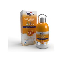Swiss Bork Leke Karşıtı SPF50+ Güneş Kremi 100 ML