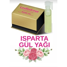 Lavendrose Gerçek Saf Gül Yağı 1 Ml %100 Doğal Analiz Sertifikalı