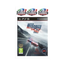 Need For Speed Rivals - Playstation 3 Oyunu Açılmış