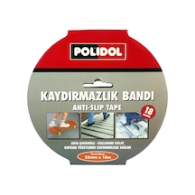 Kaydırmazlık 25 Mm X 18 3 M Siyah