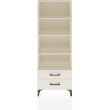 Arges Dolap 4 Raflı 2 Çekmeceli 60x30x163 Aytaşı-aytaşı Aytası