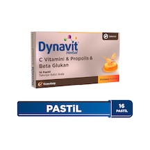 Dynavit Herbal Vitamin C Propolis Beta Glukan Pastil 16 Pastil