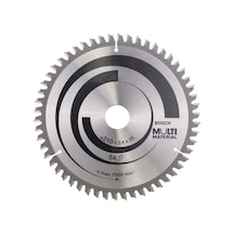 Bosch MultiMaterial 210 x 30 MM 54 Diş Daire Testere Bıçağı - 2608640511