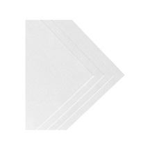Beyaz Kalın Keçe Kumaş, 3 Mm Kalınlık, 50 X 100 Cm Rulo