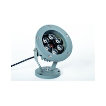 Bahçe Led Armatür Paslanmaz Dekoratif Dış Mekan Aydınlatma Lamba Doğal Sıcak Beyaz A-1302 6w 220v Ip68 Sıcak Beyaz