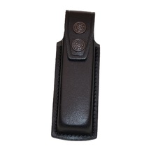 Deri Şarjör Kılıfı Tekli K-005-S