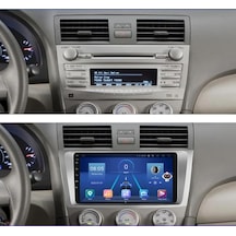 Toyota Camry Android Multimedya Sistemi 4-64 Cadence 2006-2011 +360 Kamera 9"
