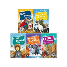 6. 7. Ve 8. Sınıflar İçin Tarih Okuma Kitabı Set