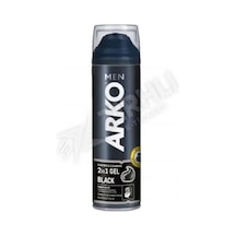 3 Adet Arko Tıraş Jeli Black 200 Ml