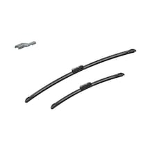 Phaff 01009 Silecek Süpürgesi 600mm/400mm Muz Tip Fiat Doblo 10- Peugeot 208 2-ıı 20- 2008 19- Citroen C3 Picasso 08- C4 3-ııı 20- C4 X 22- Ds3 Crossback 18- 1682775880-1682775580-1682775480