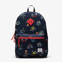 Herschel Suplly Co Monster Trucks Çocuk Lacivert Sırt Çantası 11576 Lacivert