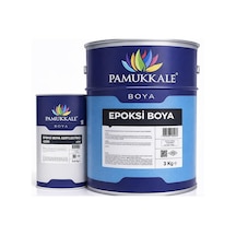 Pamukkale 4200 Epoksi Boya 3.6 Kg Ral 7040 Gri
