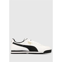 Puma Basic Erkek Beyaz-Siyah Spor Ayakkabı 353572 04 Beyaz