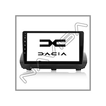 Dacıa Sandero Stepway- Jogger 4 Gb Ram 64 Gb Hafıza Androıd Multımedıa Teyp 9.0 İnç