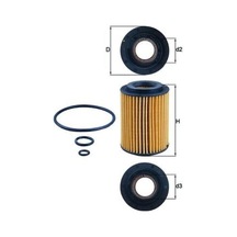 Mahle-knecht-behr Ox347d Yağ Filtresi Honda Civic 05 Accord 08 Crv 07 2.2 I Dtec Dpf 15430rsre01