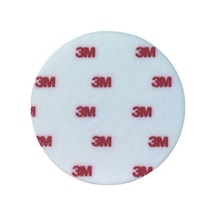 3m 50016 Finesse-it Kırmızı Pasta Keçesi 76mm 5 Adet