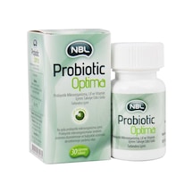 Nbl Nbl Probiotic Optima 30 Çiğneme Tableti