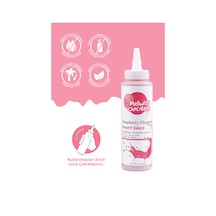 Melwiss Chocolate Frambuaz Aromalı Tatlı Sos 330 G - Waffle & Krep & Pankek Sosu X 4 Adet