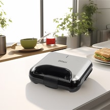 Zilan ZLN3932 850 W 5 In 1 Tost Ve Sandviç Makinesi
