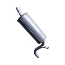 Egzozcum Opel Omega A 1,8-2,0 Uyumlu Arka Susturucu Egzoz 86-94