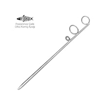 Olta Kamış Ayağı - Paslanmaz Çelik - Fishack - Galvaniz Kaplamalı