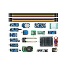 Arduino Ve Raspberry Pi İle Uyumlu 16 Adet 21 Parça Başlangıç Sensör Seti