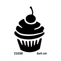 Airbrush Tattoo Cup Cake Yapışkanlı Stencil Süsleme Ve Boyama Kalıbı Stencil Kalıp