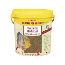 Sera Discus Granulat Nature Açık 100 G