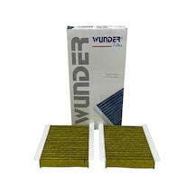 Wunder Alfa Romeo 147 2001-2010 Çiftli Karbonlu Polen Filtresi
