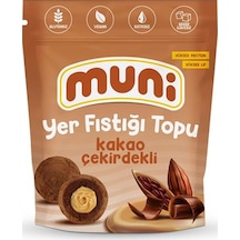 Muni Kakao Çekirdekli Yer Fıstığı Topu 6 x 80 G