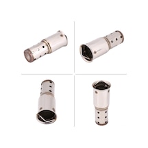 Kosona Motosiklet Tipi Akustik Gürültü Azaltıcı, Paslanmaz Çelik Uyumlu Boru Soğutucu, Evrensel Montajlı Db Killer 51mm