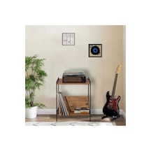 Plak Ve Pikap Sehpası Atlantik Çam