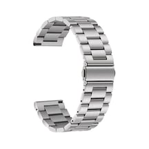 Teleplus Huawei Watch 4 Pro Emr04 Baklalı Metal 22mm Kordon