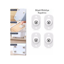 Kartelalı 4pcs Tek Bilya Tekerlekli Mobilya Eşya Taşıma Aparatı 360 8kg Taşıma Kapasite 5468 Çok Renkli