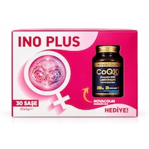Ino Plus Miyo-inositol Metil Folat D3 30 Saşe + Coq10 30 Kapsül