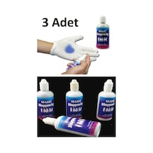 3 Adet Sihirli Şaka Mürekkebi Çoklu Renkli