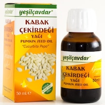Yeşilçavdar Kabak Çekirdeği Yağı 50 ML