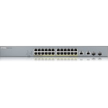 Zyxel Gs1350 26Hp 26 Port Yönetilebilir Poe Swıtch 375 Watt
