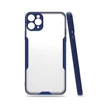 Nettech Apple  Uyumlu  iPhone 11 Pro Max Platin Seri Arka Koruma