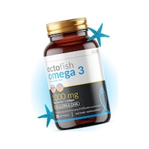 Epa Dha Kokusuz Octofish İsviçre Omega 3 Balık Yağı 30 Kapsül