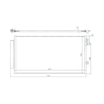 Orıs Cfı773012 Klima Kondenseri Fıat 500x 14  Jeep Renegade 14 51966751