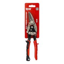 Rox 0255 Mafsallı Sac Kesme Makası 10" 250mm Sağ Kesim