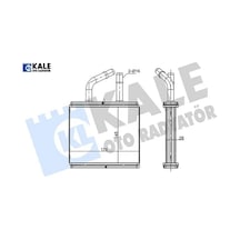 Kalorifer Radyatörü Mazda 323 Famılıa 1.5l Z5 16v Dohc Ba12 96-98 / Lantıs 1.8l Bp Dohc Ba14 96-98 - Kale Radyatör
